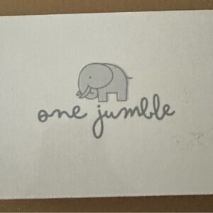 ONE JUMBLE Nursery Wall Décor Wall Art for Baby Boy - 60 piece Collage Adorable